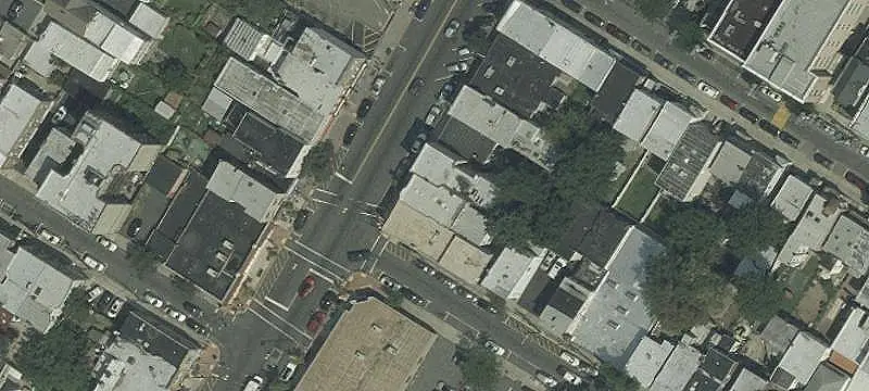 Two-Story Storefront Property