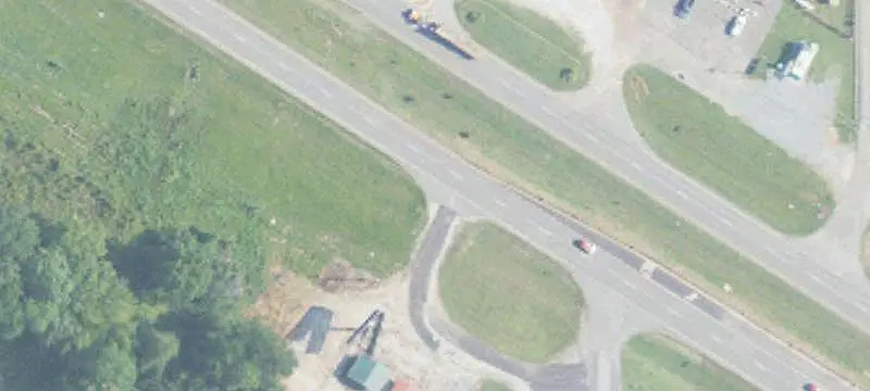 Retail Space at Signalized Intersection