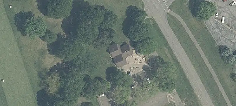 Updated Restaurant Building with Patio