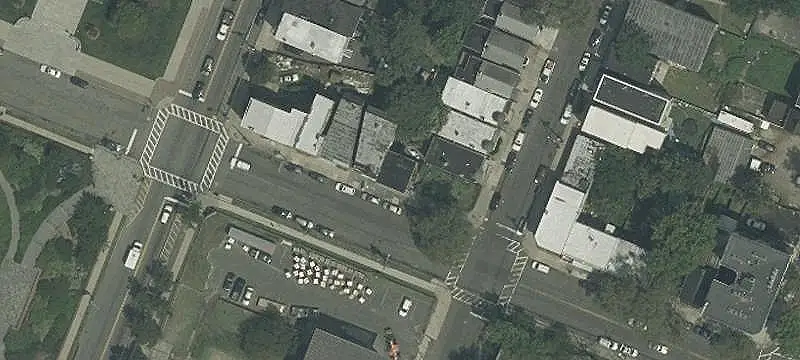 Brick Three-Unit Triplex