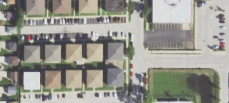 Five-Unit Masonry Apartment Building