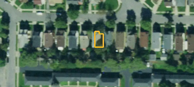 Brick Duplex with Detached Garage