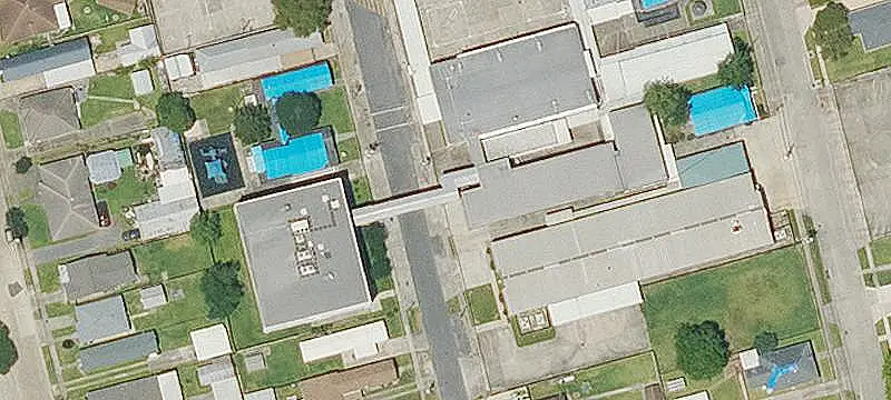 School Building with Elevator