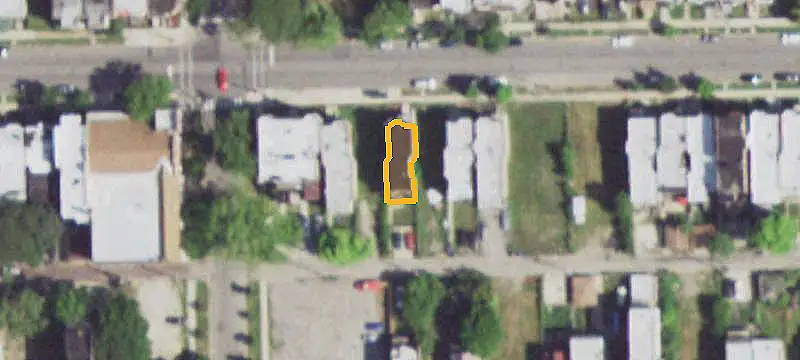 Brick Two-Unit Building