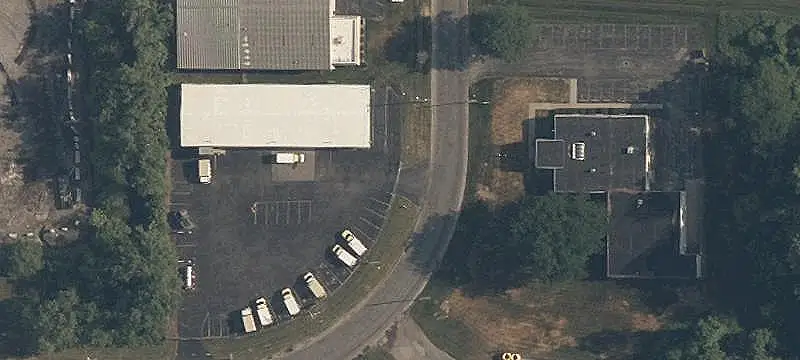 Secure Industrial Warehouse