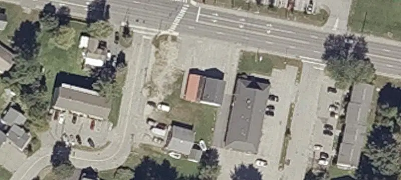 Freestanding Retail Building