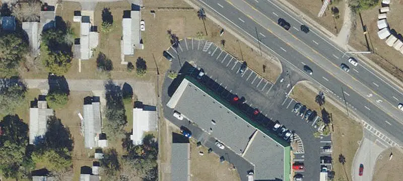 End-Unit Retail Space