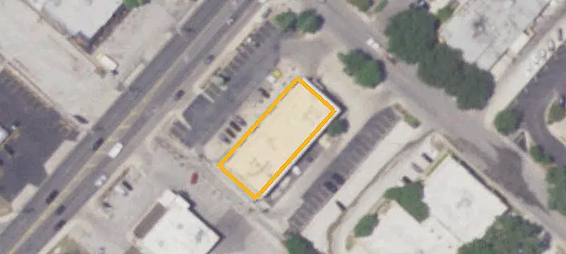 Mixed-Use Center Near Starbucks