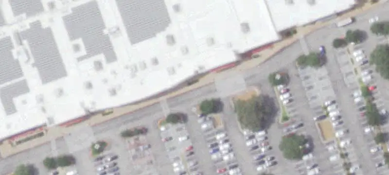 Shadow-Anchored Shopping Center