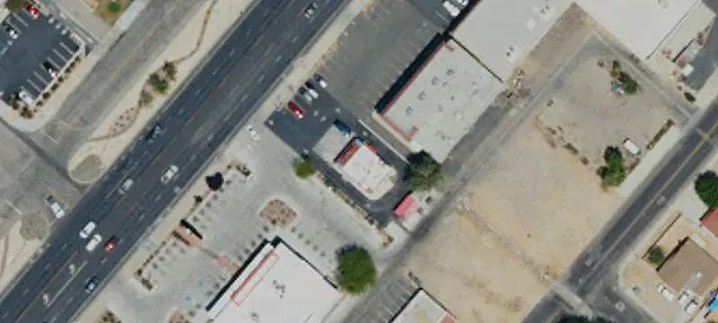 Drive-Through Restaurant with Storage