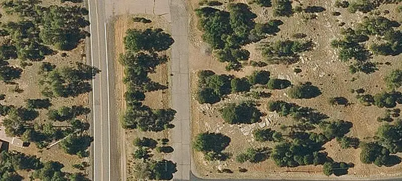 Commercial Land with Ponderosa Pines