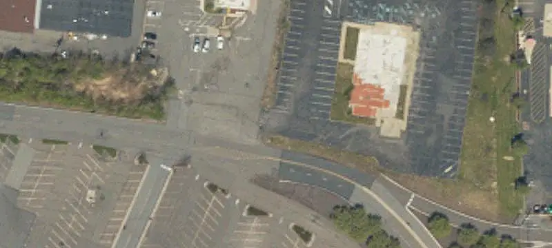 Shadow-Anchored Shopping Center