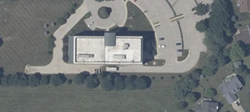 Interstate-Visible Office Building