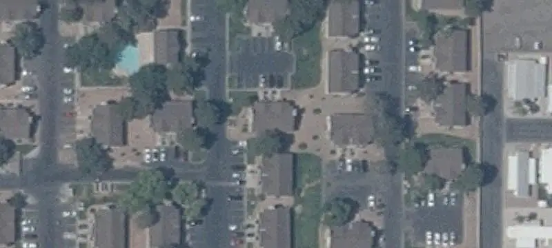 Quadplex in Gated Community