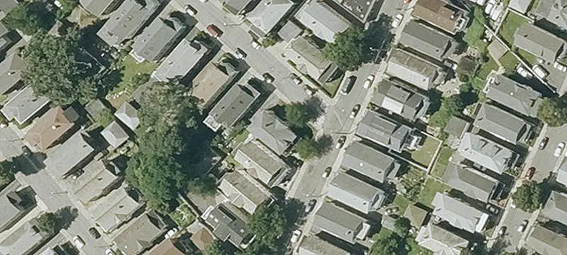 Corner-Lot Duplex
