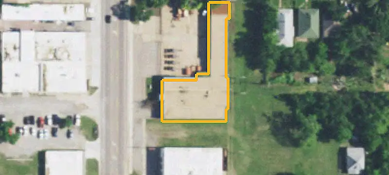 Industrial Warehouse with Fenced Yard