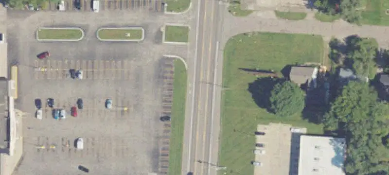 Anchored Shopping Center