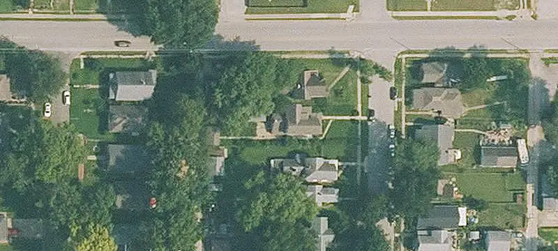 Two-Story Duplex with Covered Porch