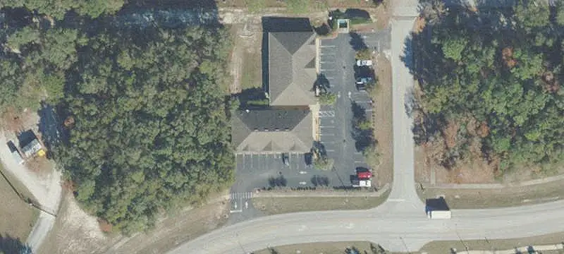 Two-Building Office Plaza