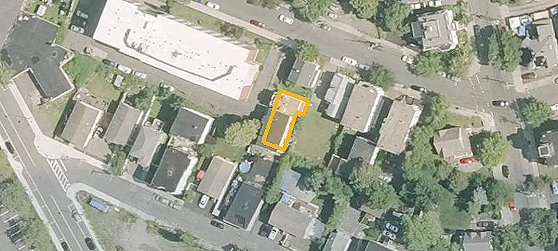 Three-Story Multifamily Property