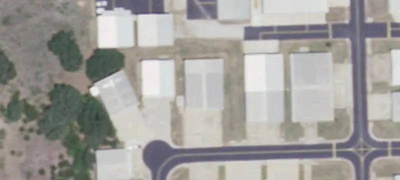 Aviation Hangar with Apartment