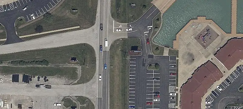 Commercial Land with Existing Building