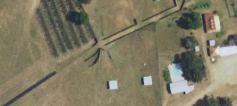High-Fenced Ranch with Barn