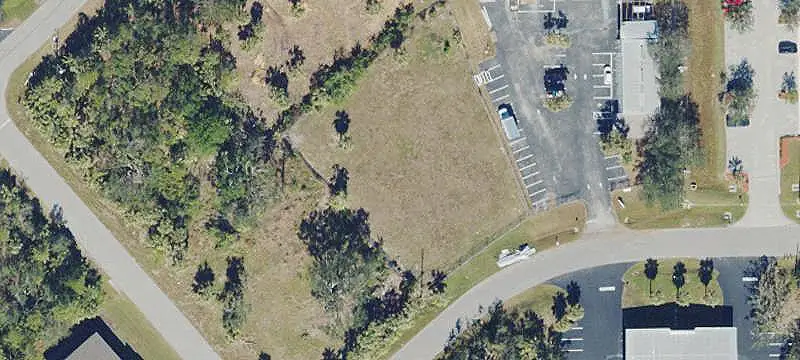 CG-Zoned Corner Commercial Land