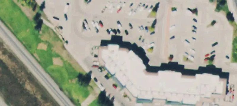Anchored Shopping Center