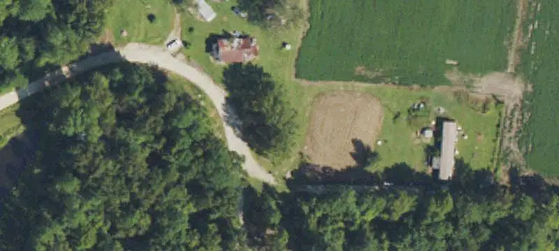 Mixed Cleared and Wooded Land