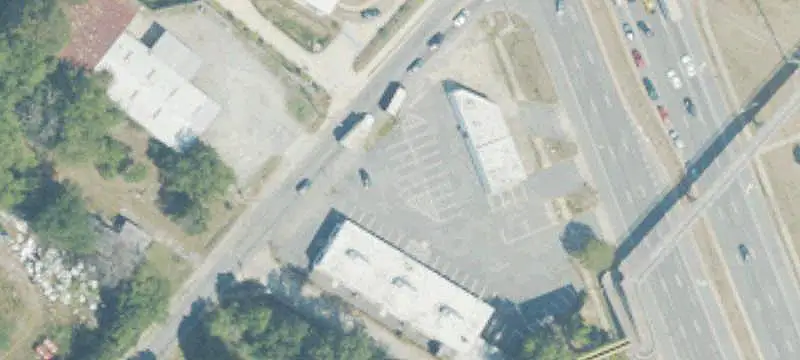 Signalized Corner Commercial Land