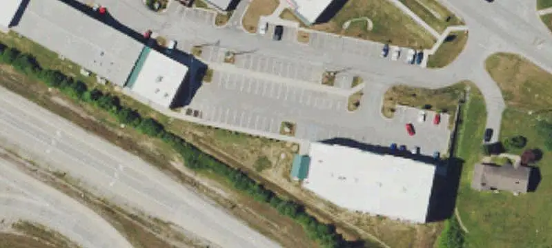 Two-Story Shopping Center