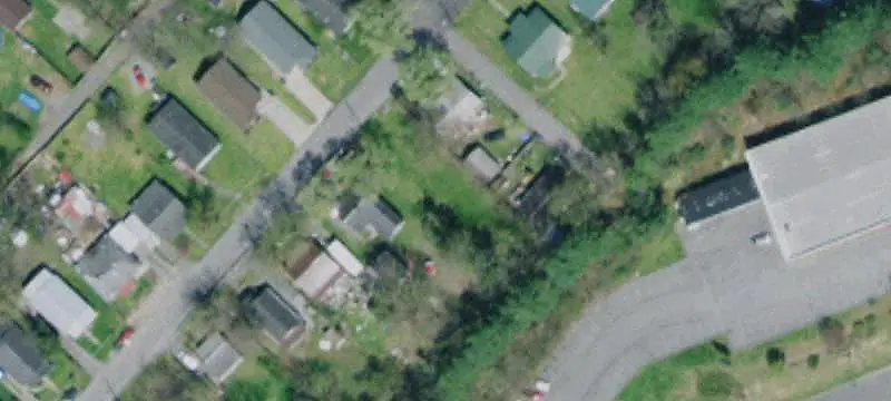 Duplex with Detached Homes