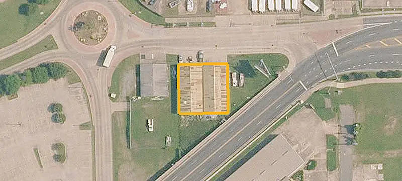 B-3 Commercial Corner Land