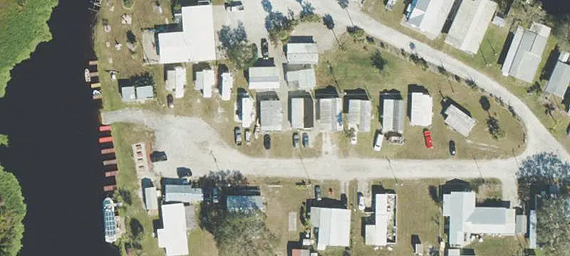 RV Park With Marina