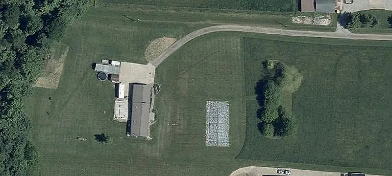 Farm with Extensive Road Frontage