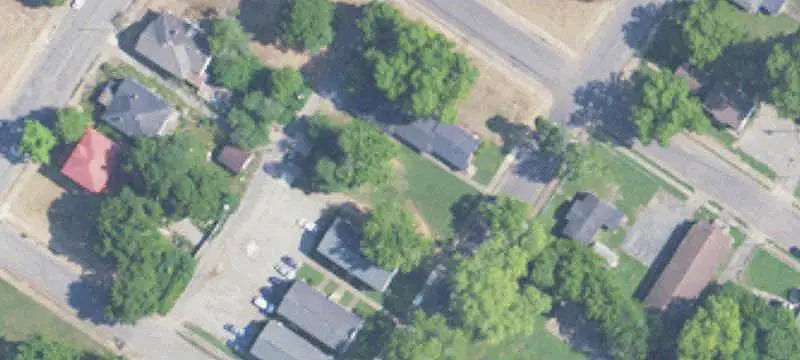 Updated Three-Unit Brick Triplex