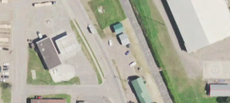 Auto Shop with Two Service Bays
