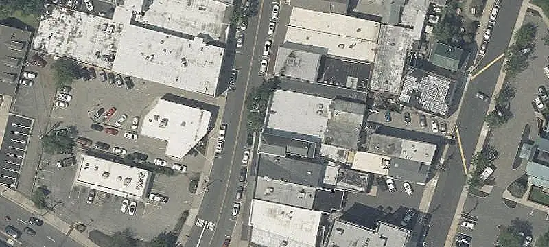 Storefront Building with Storage