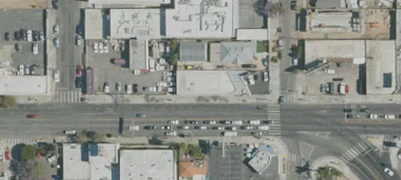 Signalized Flex Space Building