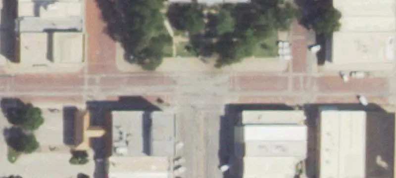 Storefront with New Roof