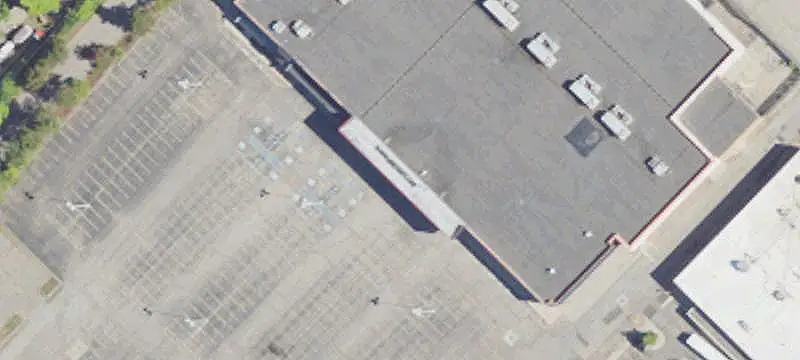 Retail Endcap Space