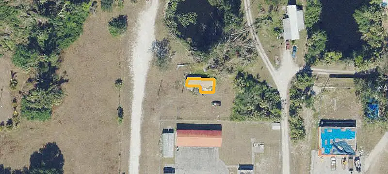 Commercial Land with Mobile Home