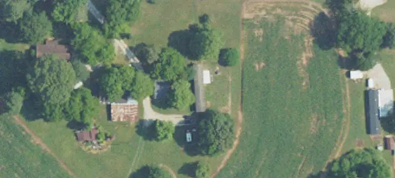 Wooded Commercial Land