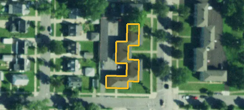 Multifamily Building with Renovated Units