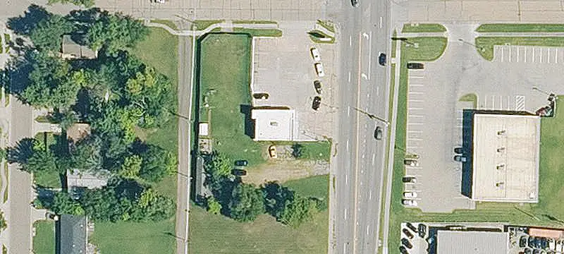 Corner Storefront Building