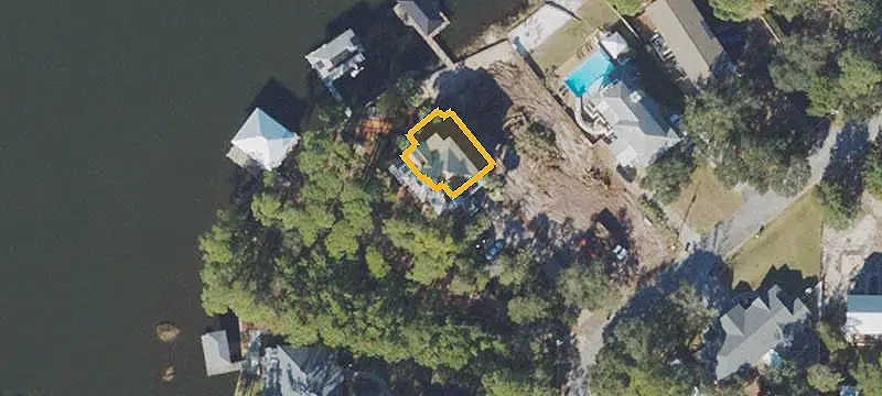 Waterfront Land with Boat Dock