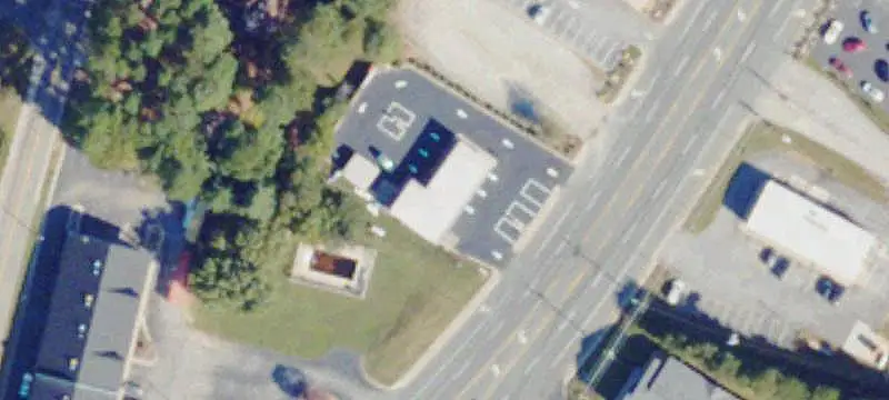 Self-Service Car Wash with Four Bays