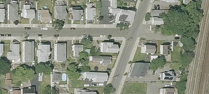 Corner-Lot Duplex with Off-Street Parking