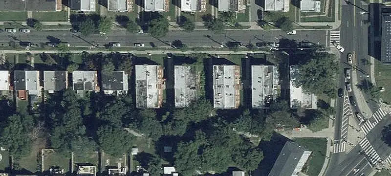 Semi-Detached Apartment Building